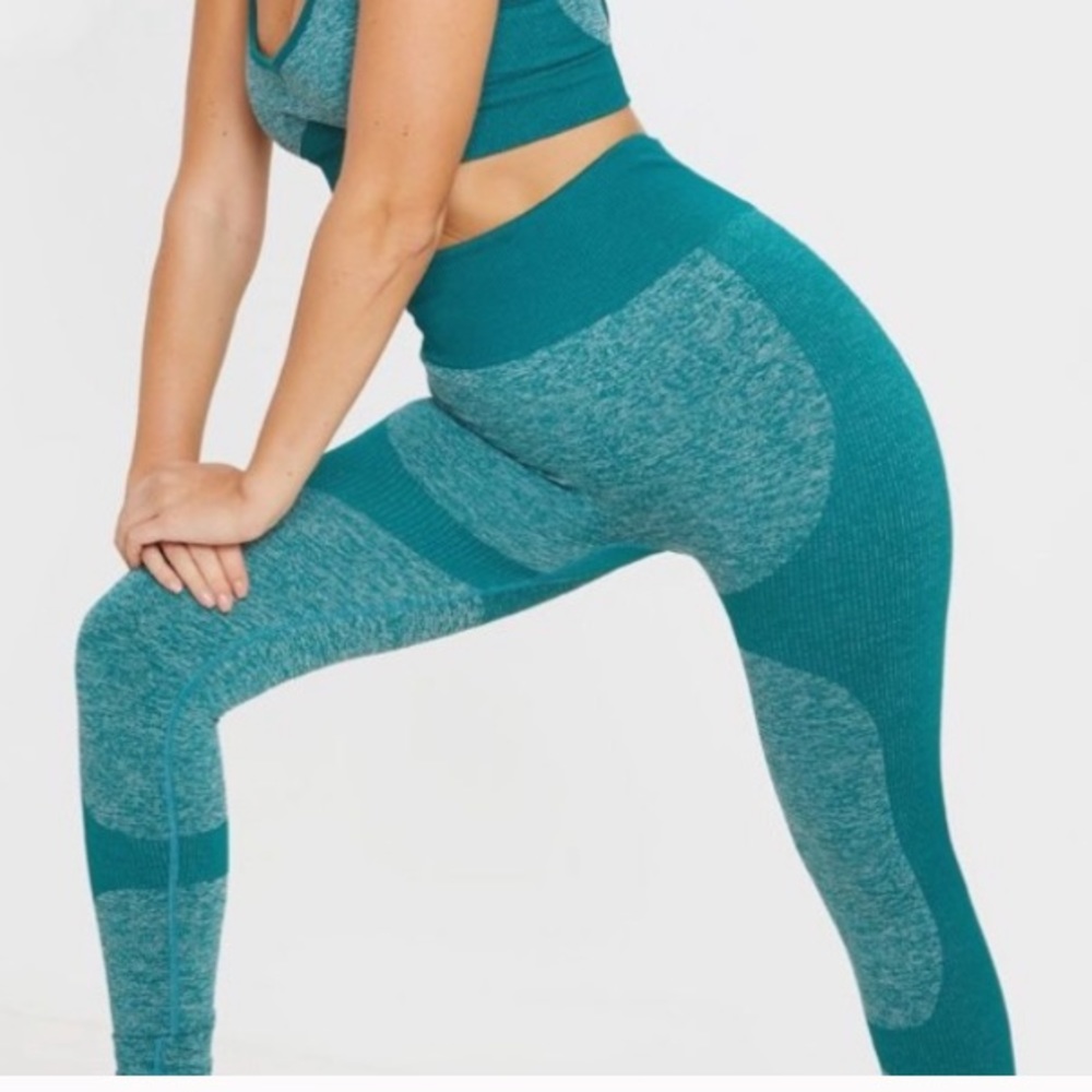 DoYouEven impact leggings - forest green